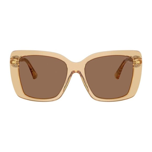 NEW BURBERRY BE4456 4167/73 SUNGLASSES BEIGE WOMEN BE4456 416773 - Picture 1 of 3